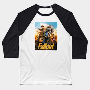 Fallout Baseball T-Shirt